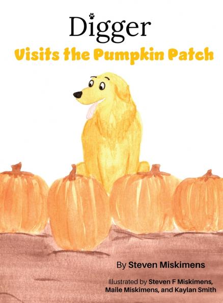 Digger Visits The Pumpkin patch