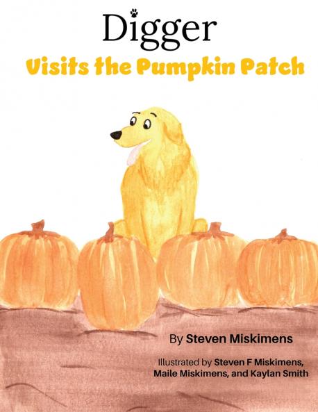 Digger Visits The Pumpkin patch