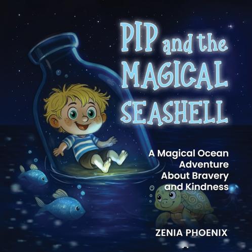 Pip and the Magical Seashell