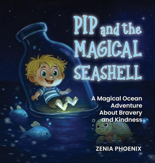 Pip and the Magical Seashell