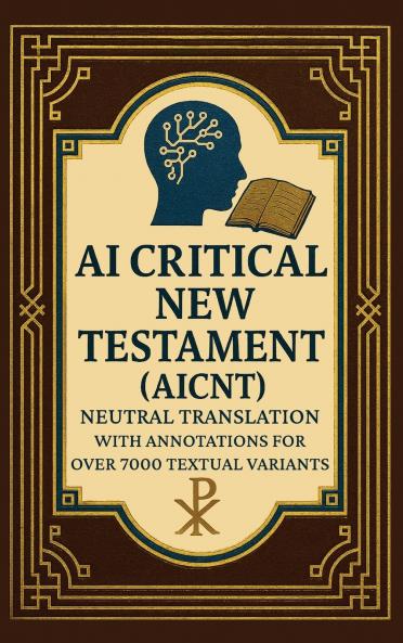 AI Critical New Testament (AICNT)