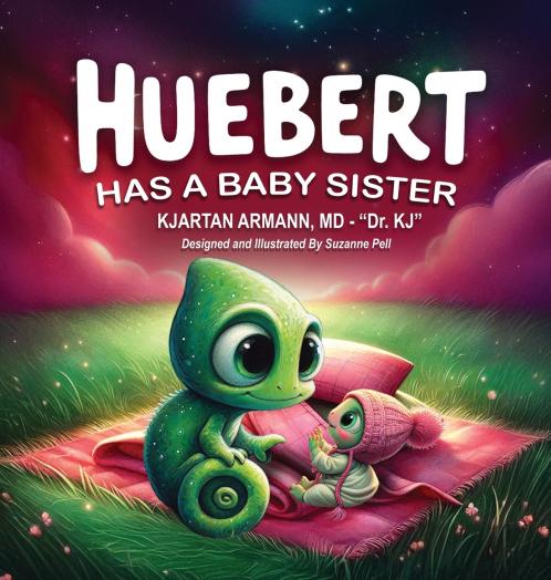 Huebert Has A Baby Sister