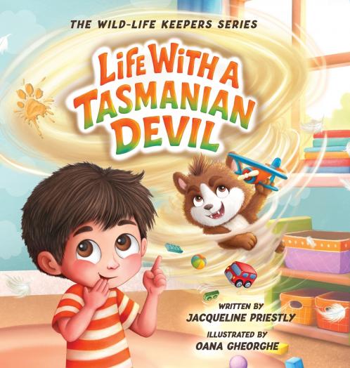 Life with a Tasmanian Devil