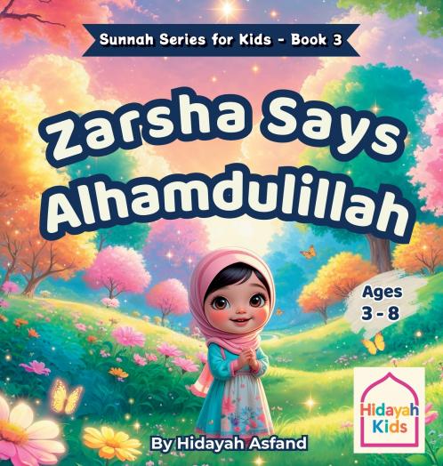 Zarsha Says Alhamdolilah