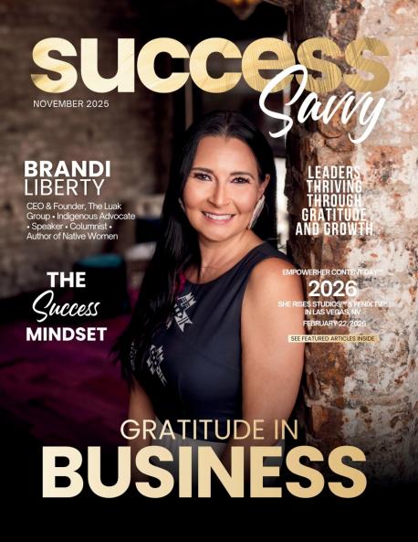 Success Savvy Magazine