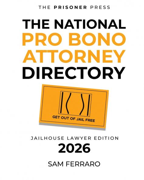 The National Pro Bono Attorney Director