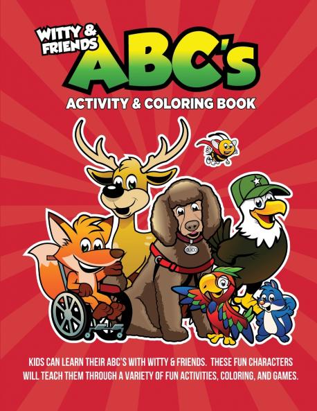ABC's Activity & Coloring Book