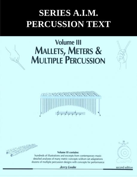 Series A.I.M Percussion Text Volume 3