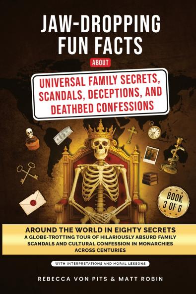 Jaw-Dropping Fun Facts About Universal Family Secrets Scandals Deceptions and Deathbed Confessions