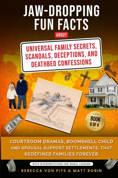 Jaw-Dropping Fun Facts  About Universal Family Secrets Scandals Deceptions and Deathbed Confessions
