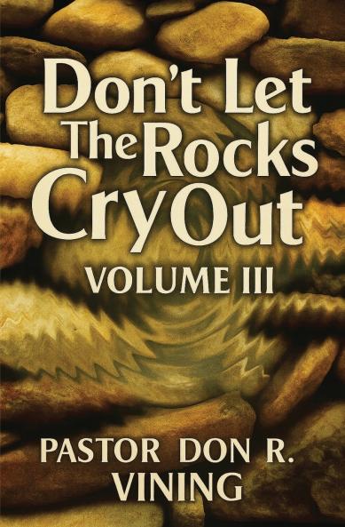 Don't Let The Rocks Cry Out