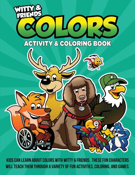 Colors Activity & Coloring Book