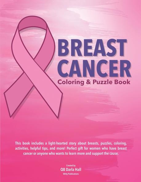 Breast Cancer Coloring & Puzzle Book