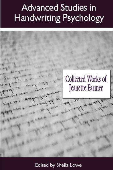 Advanced Studies in Handwriting Psychology