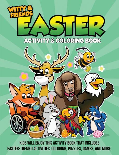Easter Activity & Coloring Book