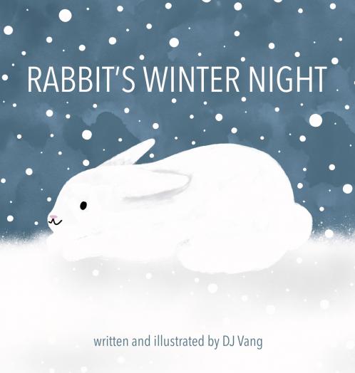 Rabbit's Winter Night