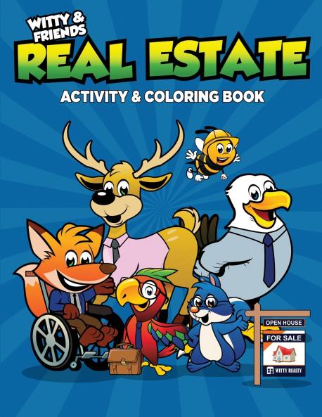 Real Estate Activity & Coloring Book