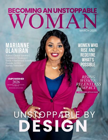 Becoming An Unstoppable Woman Magazine