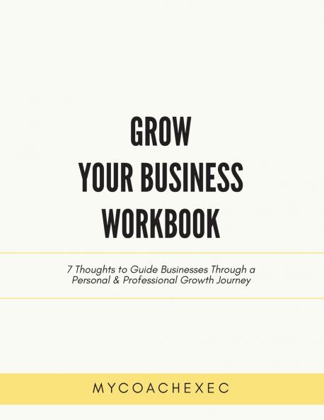 Grow Your Business Workbook