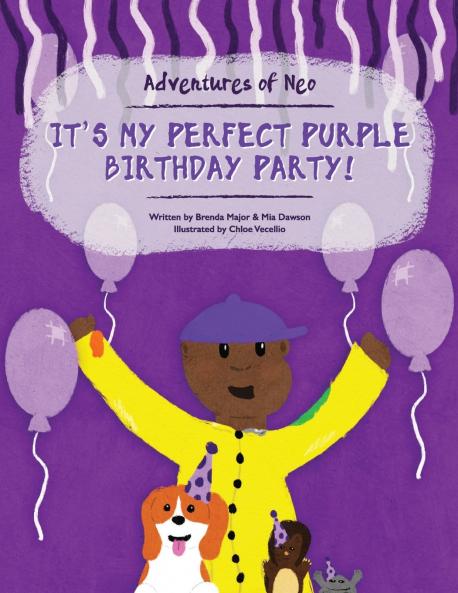 It's My Perfect Purple Birthday Party!