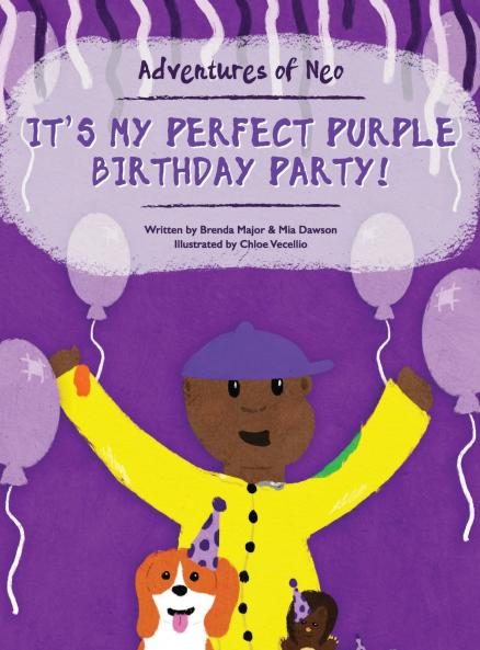 It's My Perfect Purple Birthday Party!