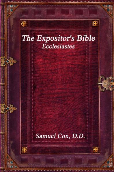 The Expositor's Bible