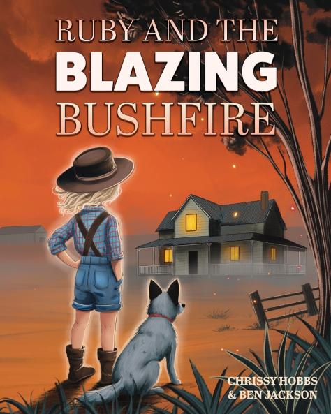 Ruby and the Blazing Bushfire