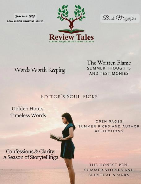 Review Tales - A Book Magazine For Indie Authors - 15th Edition (Summer 2025)