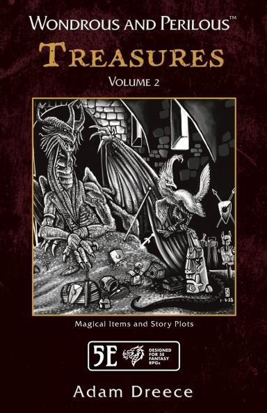 Wondrous and Perilous™ Treasures Volume 2 for Fifth Edition Fantasy