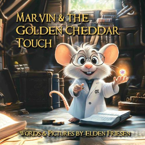 Marvin and the Golden Cheddar Touch