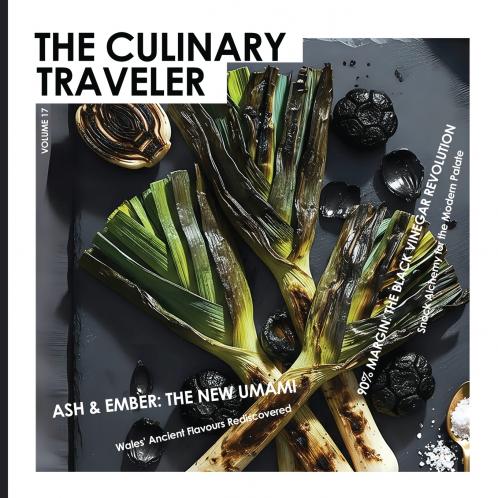 The Culinary Traveler Volume 17