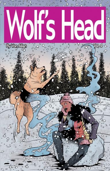 Wolf's Head Volume 4 - An Original Graphic Novel Series
