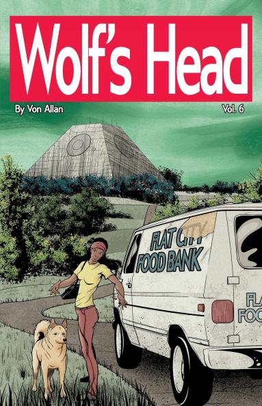 Wolf's Head Volume 6 - An Original Graphic Novel Series