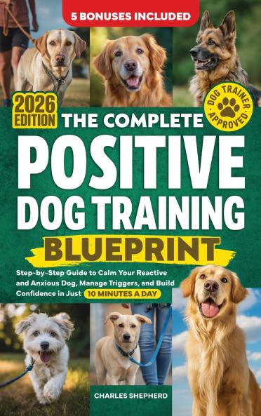 The Complete Positive Dog Training Blueprint