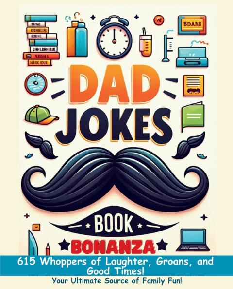 Dad Jokes Book Bonanza