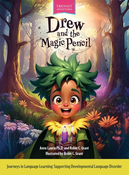 Drew and the Magic Pencil