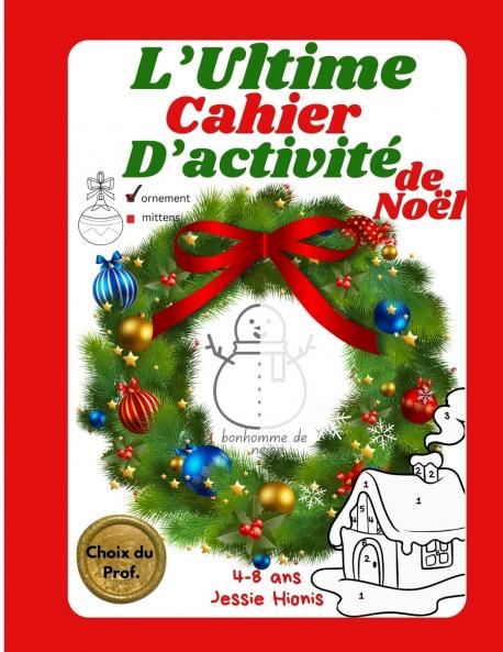 L'Ultime Cahier d'Activité de Noël