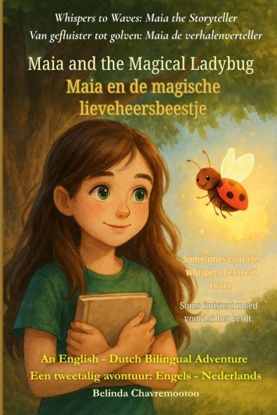 Maia and the Magical Ladybug (An English - Dutch Bilingual Adventure)