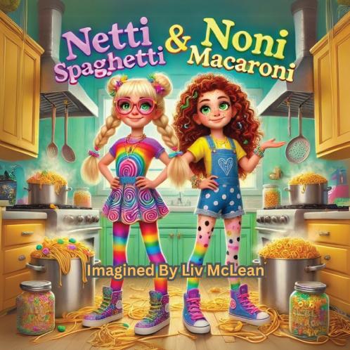 Netti Spaghetti and Noni Macaroni