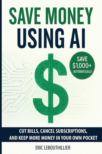 Save Money using AI