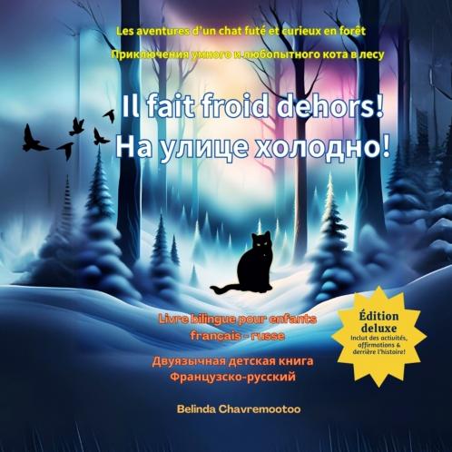 Il fait froid dehors ! / На улице холодно!