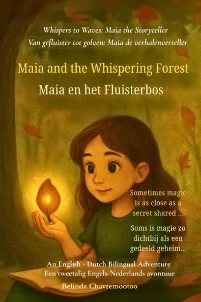 Maia and the Whispering Forest (An English - Dutch Bilingual Adventure)
