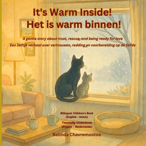 It's warm inside! / Het is warm binnen! (Bilingual
