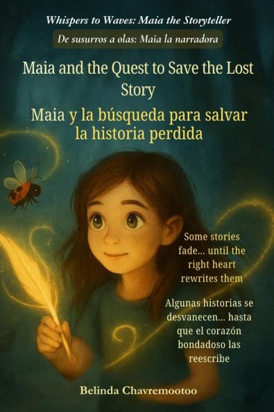 Maia and the Quest to Save the Lost Story (An English - Spanish Bilingual Adventure)