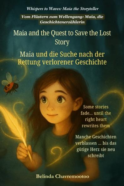 Maia and the Quest to Save the Lost Story (An English - German Bilingual Adventure)