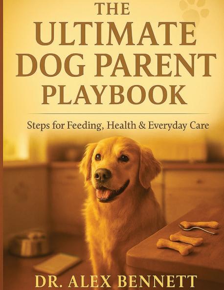 THE ULTIMATE DOG PARENT PLAYBOOK