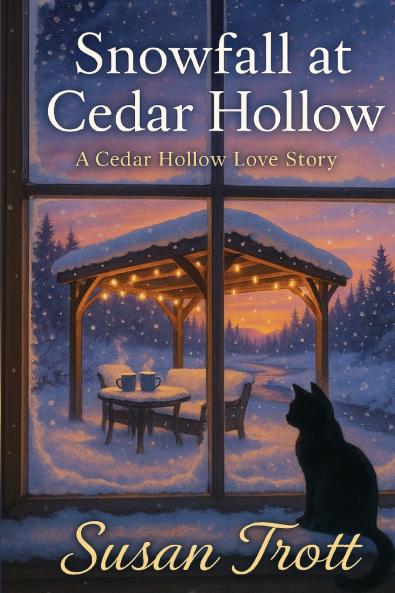 Snowfall at Cedar Hollow
