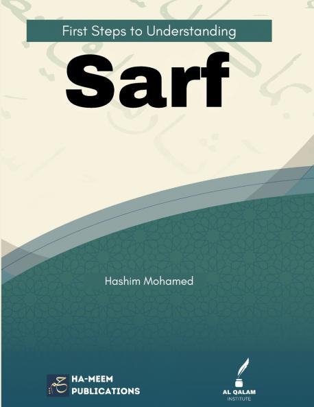 First Steps to Understanding Sarf