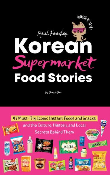 Korean Supermarket Food Stories