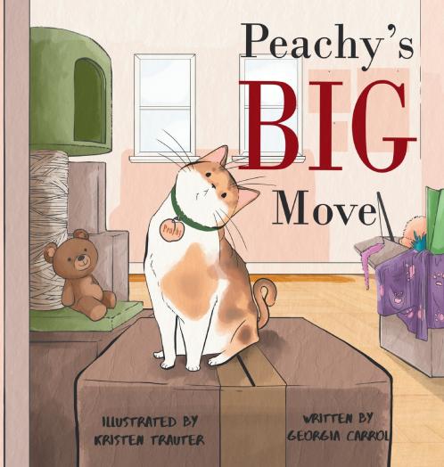 Peachy's Big Move